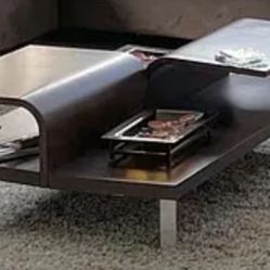 Used Solid Wood Designer Coffee Table 