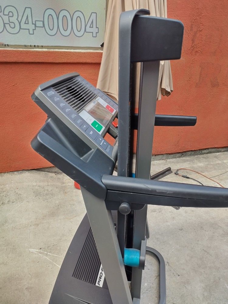 Proform xp 550 informercial treadmill weight limit