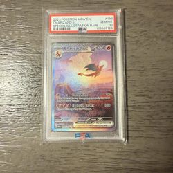 Pokemon Charizard Ex #199 PSA 10