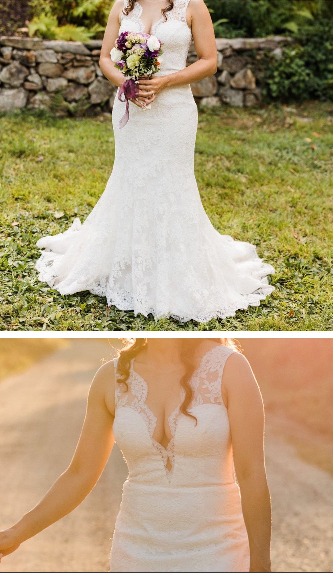 Romona Keveza 7132 lv Wedding dress