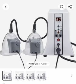 Body/Butt Lifting Suction Cup Machine