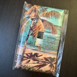 Hawaiian Switch Plate