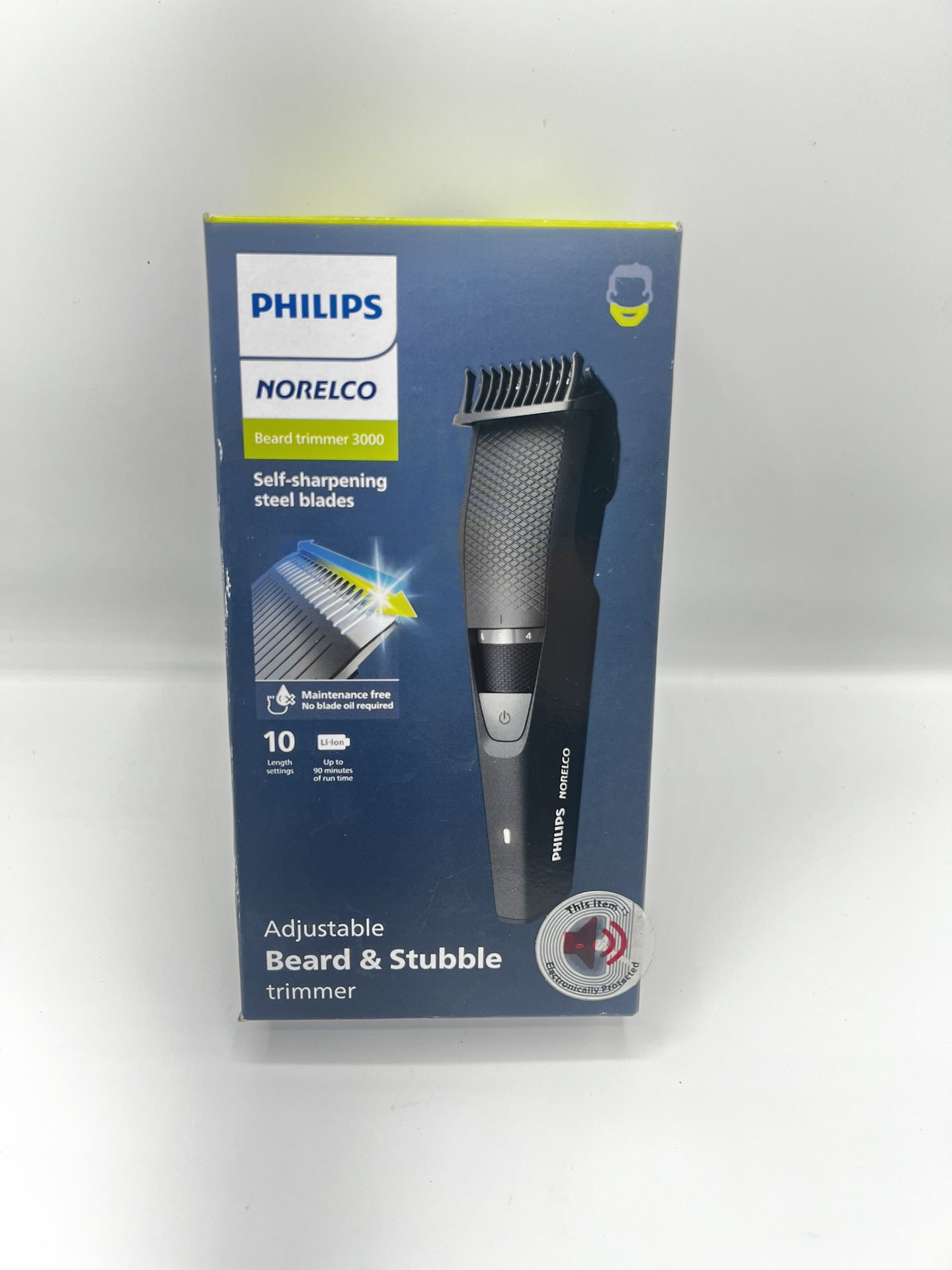 Philips Norelco Beard Trimmer & Hair Clipper Series 3000 Cordless BT3230/41 NEW