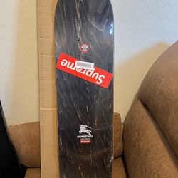 Supreme Burberry - Pink Deck
