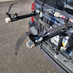 Allen Two Bicycle Rear Mount Bicycle Rack