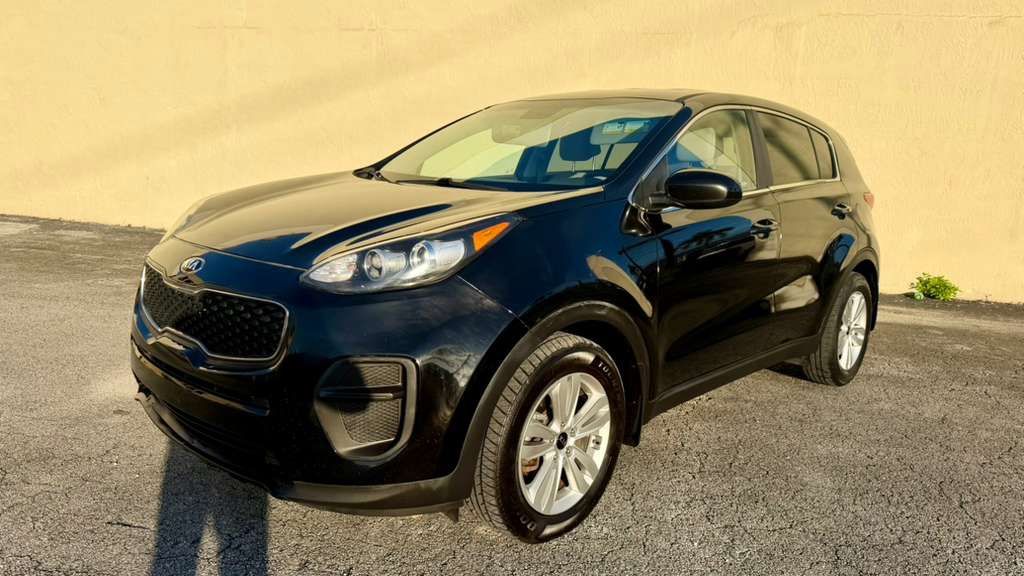 2017 KIA Sportage