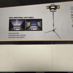 LED Work Light with Tripod 8000 Lumen
