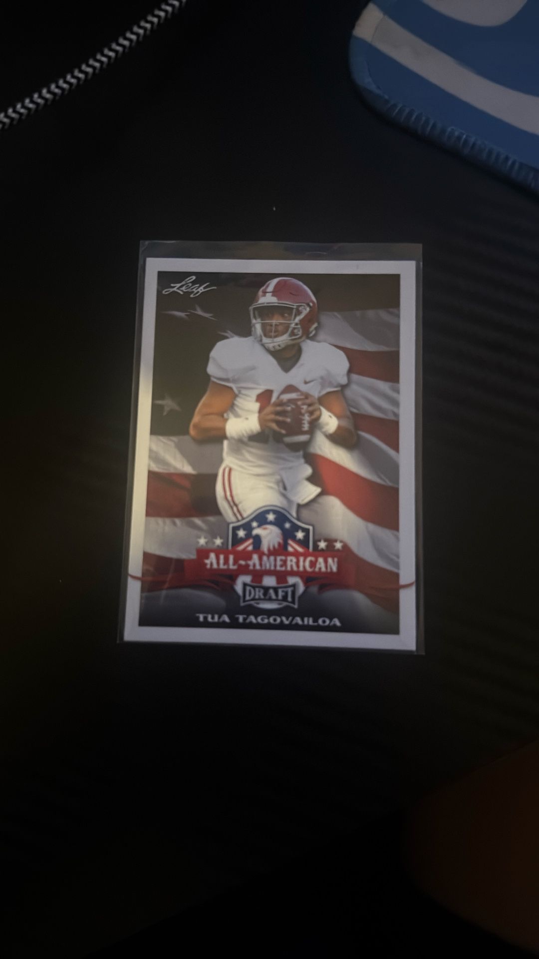 Tua Tagovailoa Rookie Draft Card