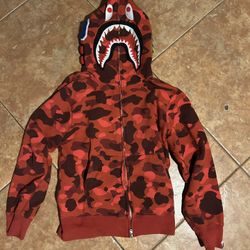 Bape Zip Up Hoodie 