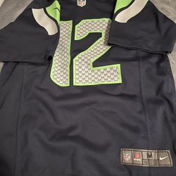 Brand New Nike Sweater and Seahawks Jersey 