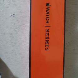 Hermes Apple Watch Series 8 45 Mm