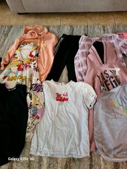 Shirts and pants