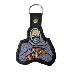 Bernie Sanders Key Fob