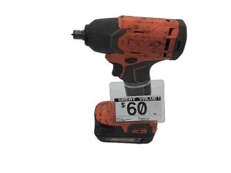 Ridgid Orange Cordless Impact Drill