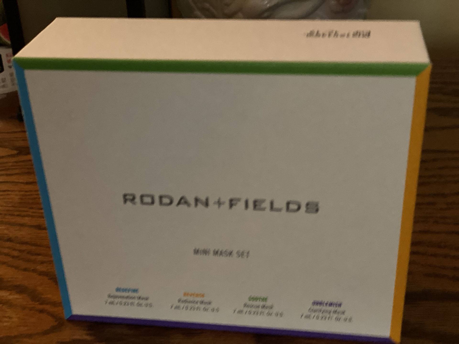 Rodan and Fields All regimen Mask set travel size