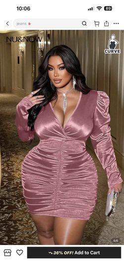 Beautiful Pink Dresses (SHEIN)