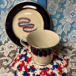 Tea Cup And Saucer