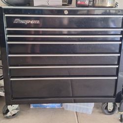 Snap-On Tool Box Black