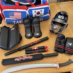 ATA Taekewondo Complete Gear Set