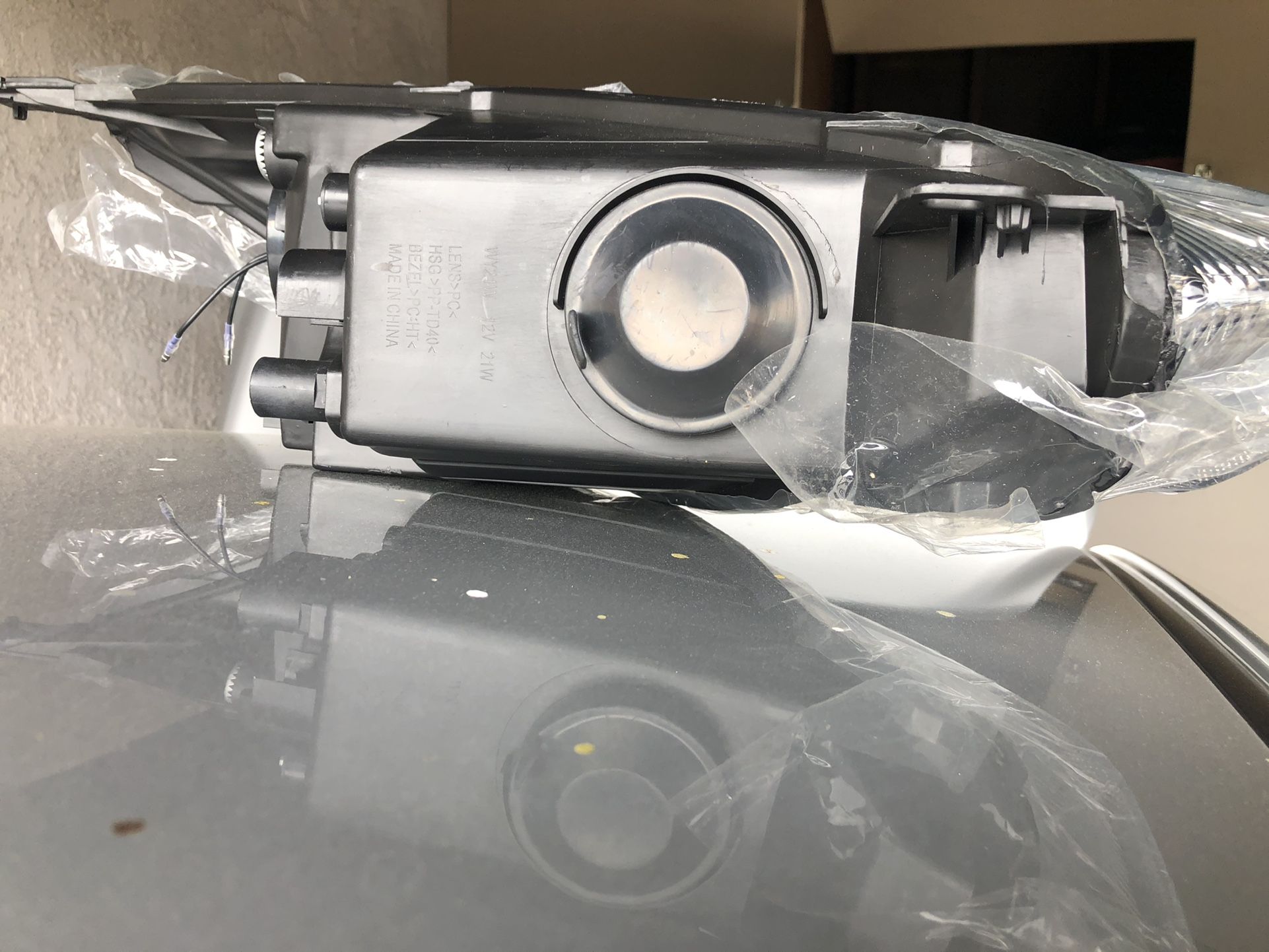headlights