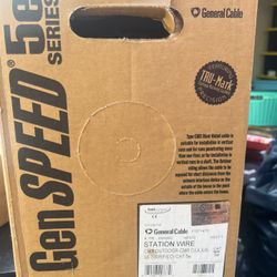 Cat5  GenSpeed 5e Series 1000ft