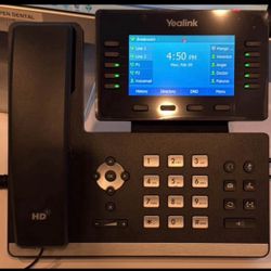 Yealink Verizon desk phone 