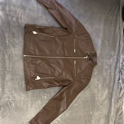 Leather Jacket Forever 21