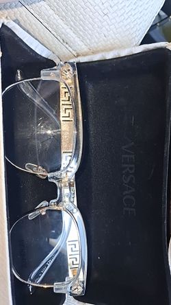 Versace Glasses w/ case