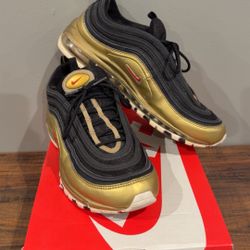 Air Max 97 QS 'B-Sides Metallic Gold' (Mens 10.5)