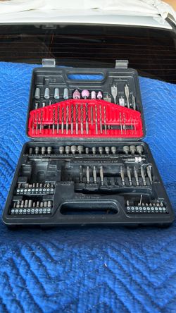 Black & Decker drill index