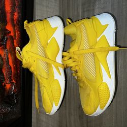 Yellow Puma Sneakers