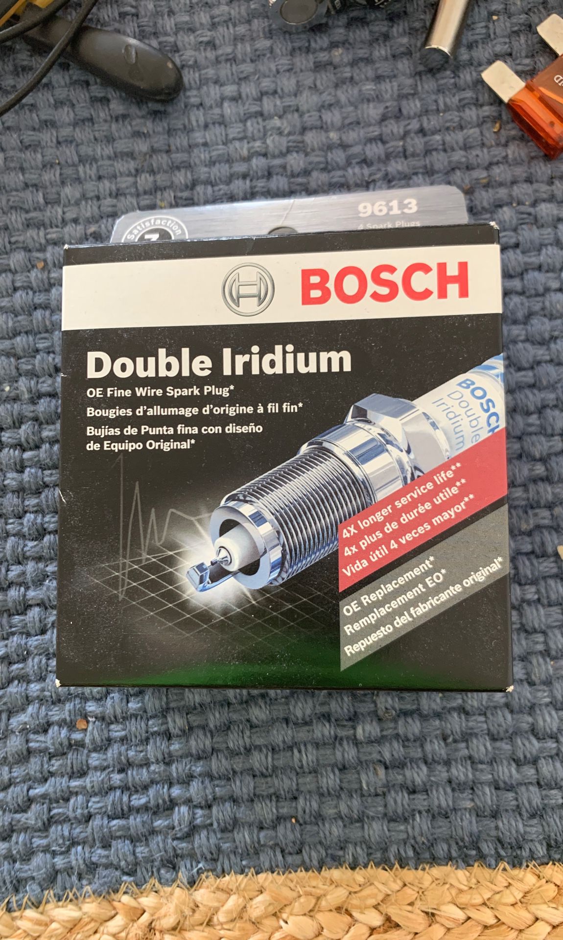 Bosch Double Iridium plugs part # 9613