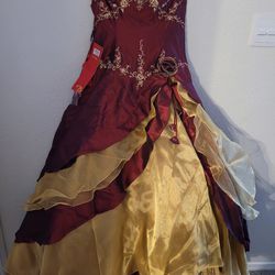 Quinceanera Dress-vesto De Quiinceanera