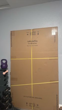 California King bedframe