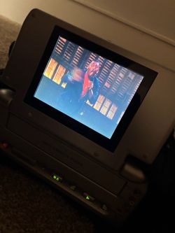 Audiovox VBP2000 5" Active Matrix/LCD Monitor VCP Combo