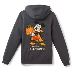 Disney Parks Disneyland Halloween 2026 Mickey Mouse Zip Up Hoodie XS