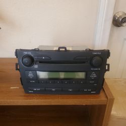 Toyota Corolla Original Stereo, Radio