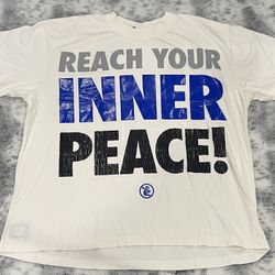Size XL - Men’s Hellstar Reach Your Inner Peace T-shirt Cream Capsule 10