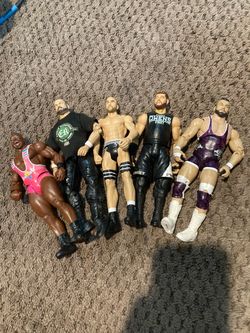 Wwe AEW  Wrestling Figures Wrestlers