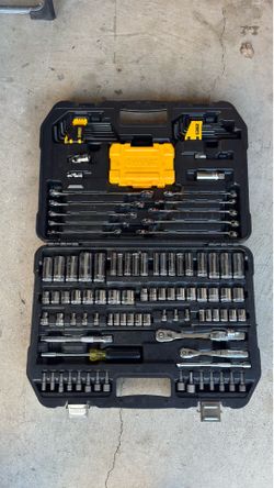 Dewalt tools box