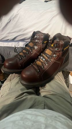 Size 12 Men’s Steel Toed Caterpillar Alaska 2.0  Boots