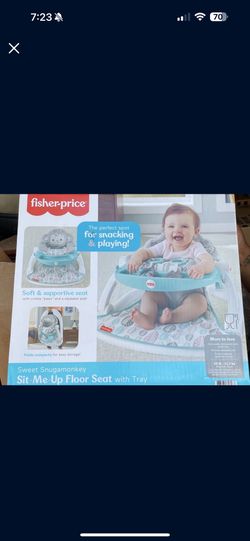 Sit Me Up Fisher Price Seat Baby Floor Seat