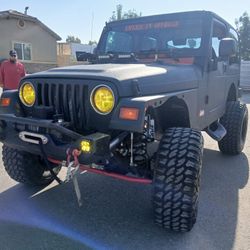 1997 Jeep Wrangler