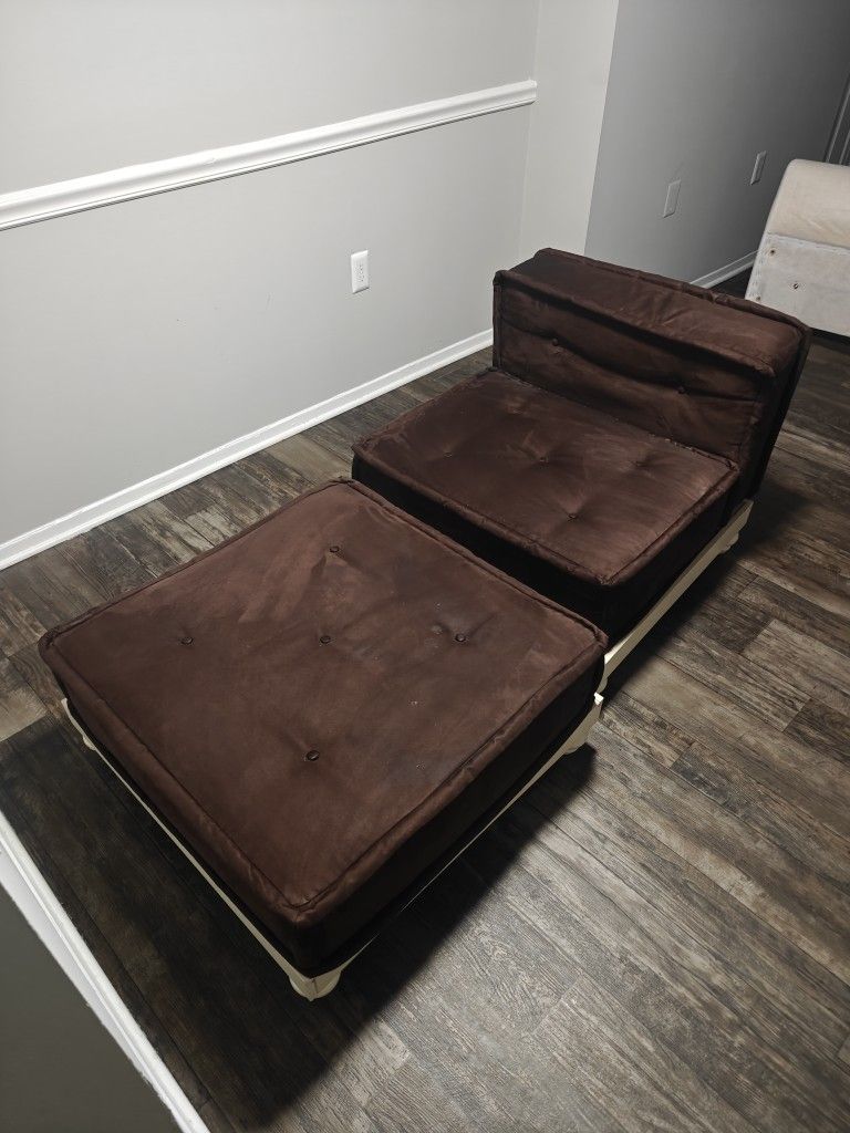 Pottery Barn Cushioned Sectional 