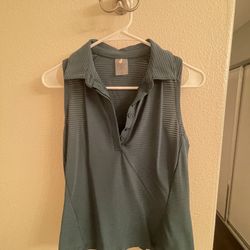 Calia Sleeveless Polo