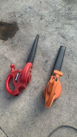 Leaf blowers