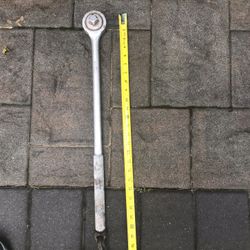 3/4” 2’ Long Handle Ratchet