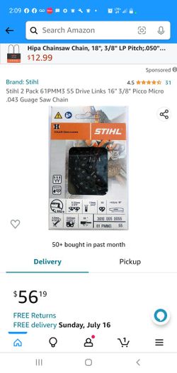 STIHL .043 GUAGA SAW CHAIN