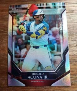 2026 Topps Collector Kit Exclusive Ronald Acuna Jr #MLB-5
