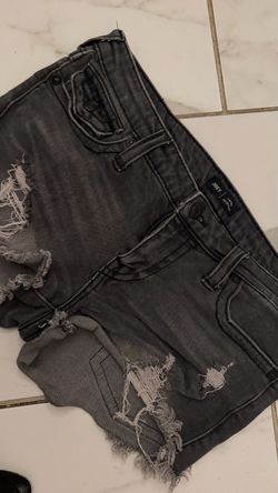 American Eagle Joey Distressed Denim Shorts